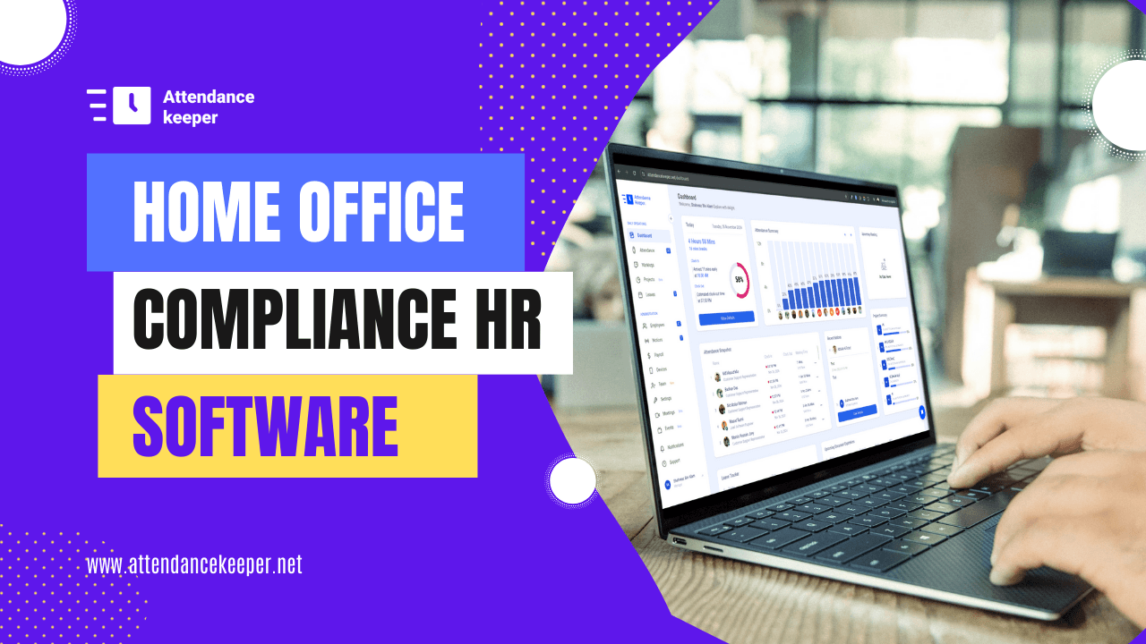 Home office compliance HR Software UK