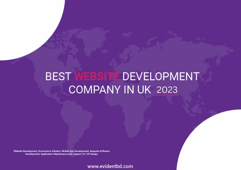 Best web development company in UK 2023